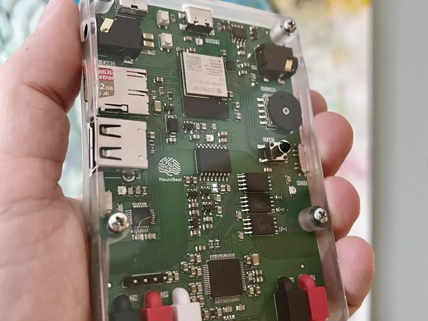 Building Neurobeat Zero — photo 17 of 22